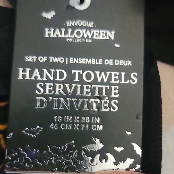 Halloween Themed Hand Towels - Picture 4 of 4